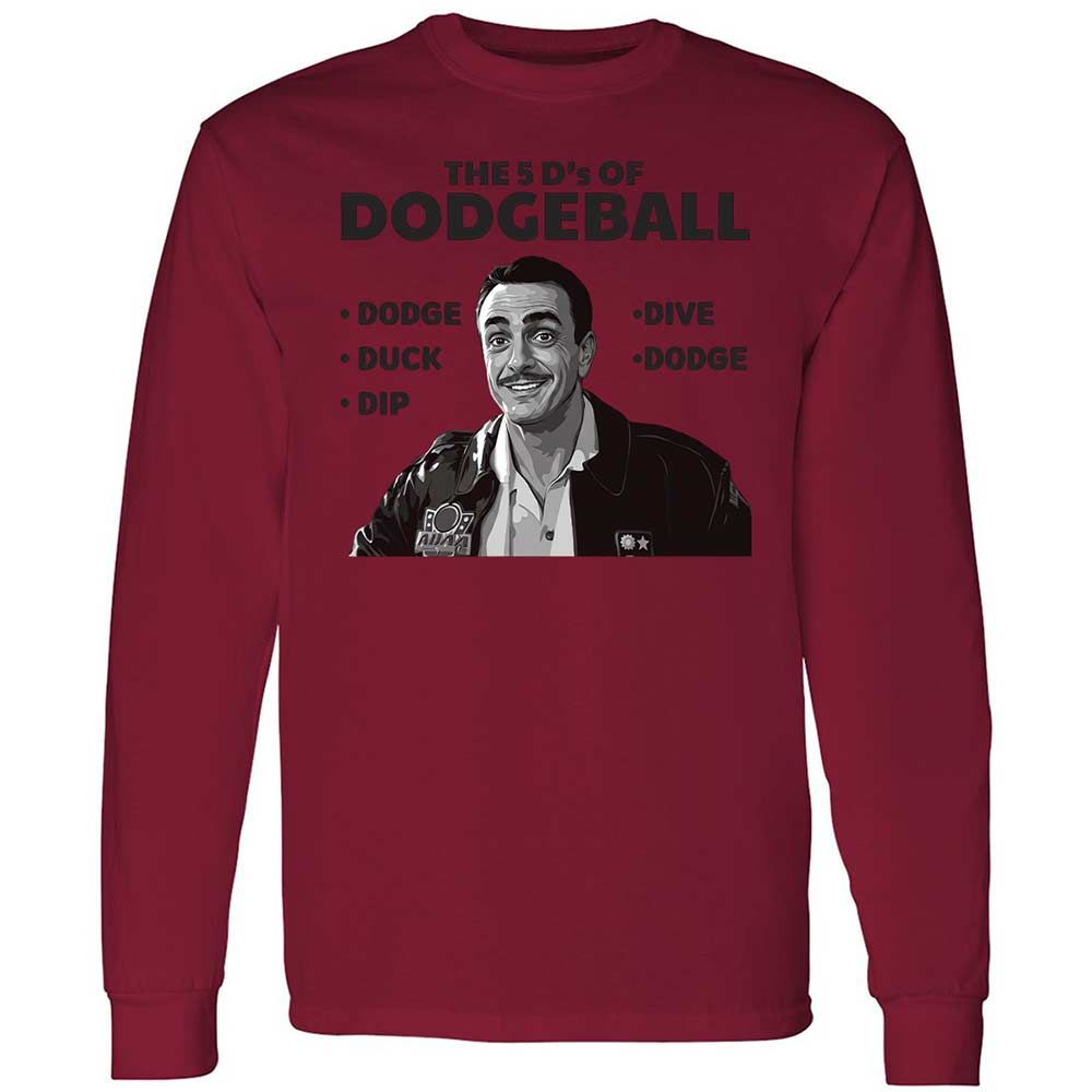 Long Sleeve T-Shirt - 6PX5DQ4V - Cardinal Red - 17