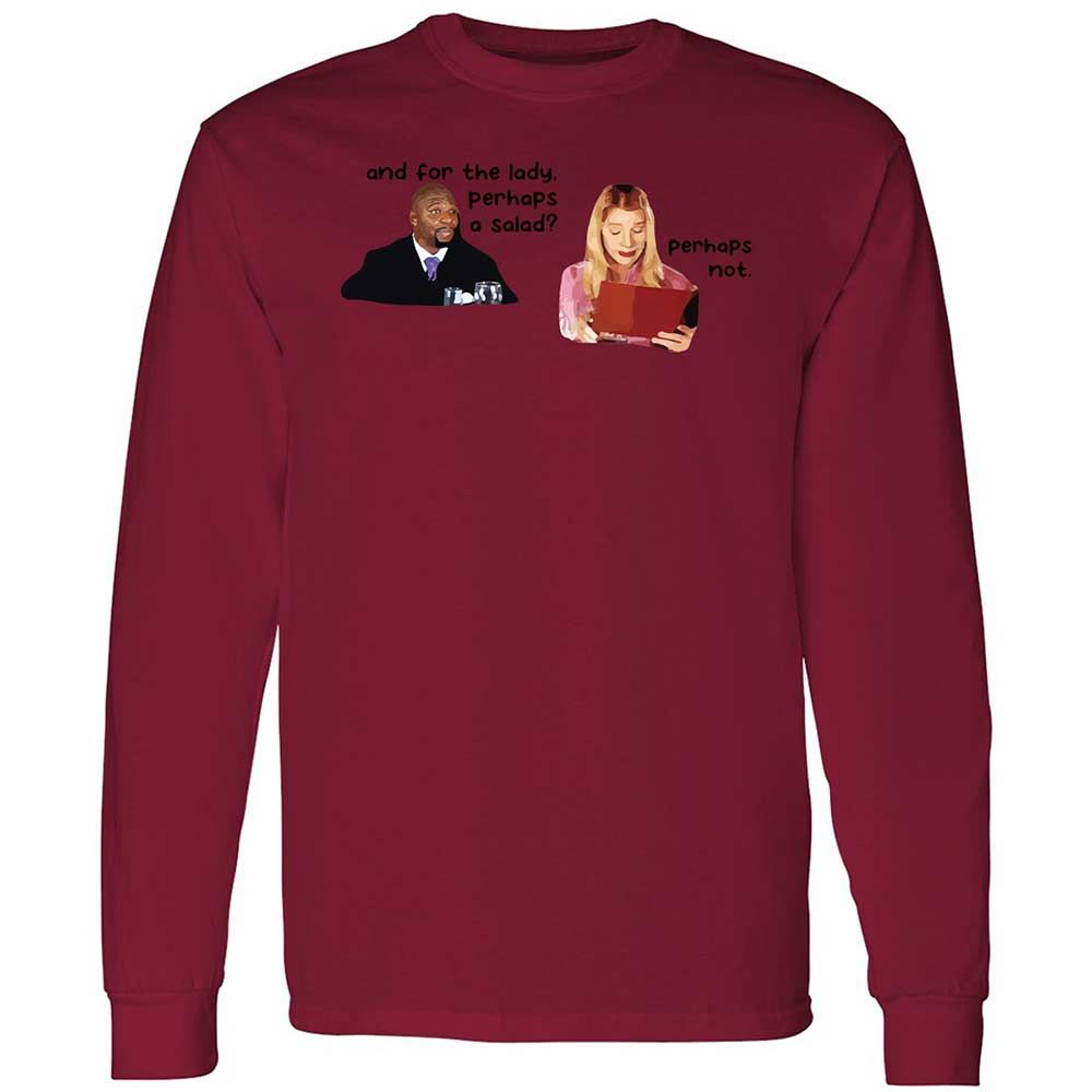 Long Sleeve T-Shirt - RSFGLBDX - Cardinal Red - 17