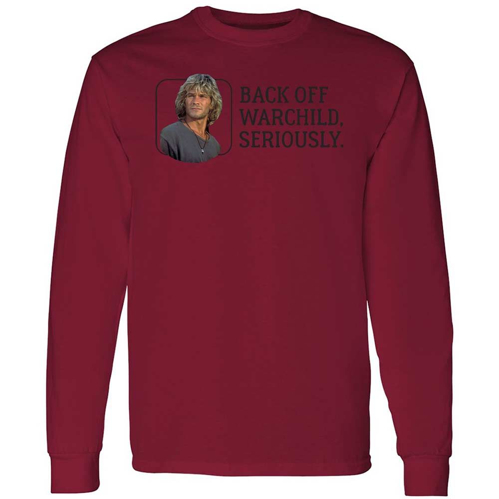 Long Sleeve T-Shirt - DHWU79L3 - Cardinal Red - 17