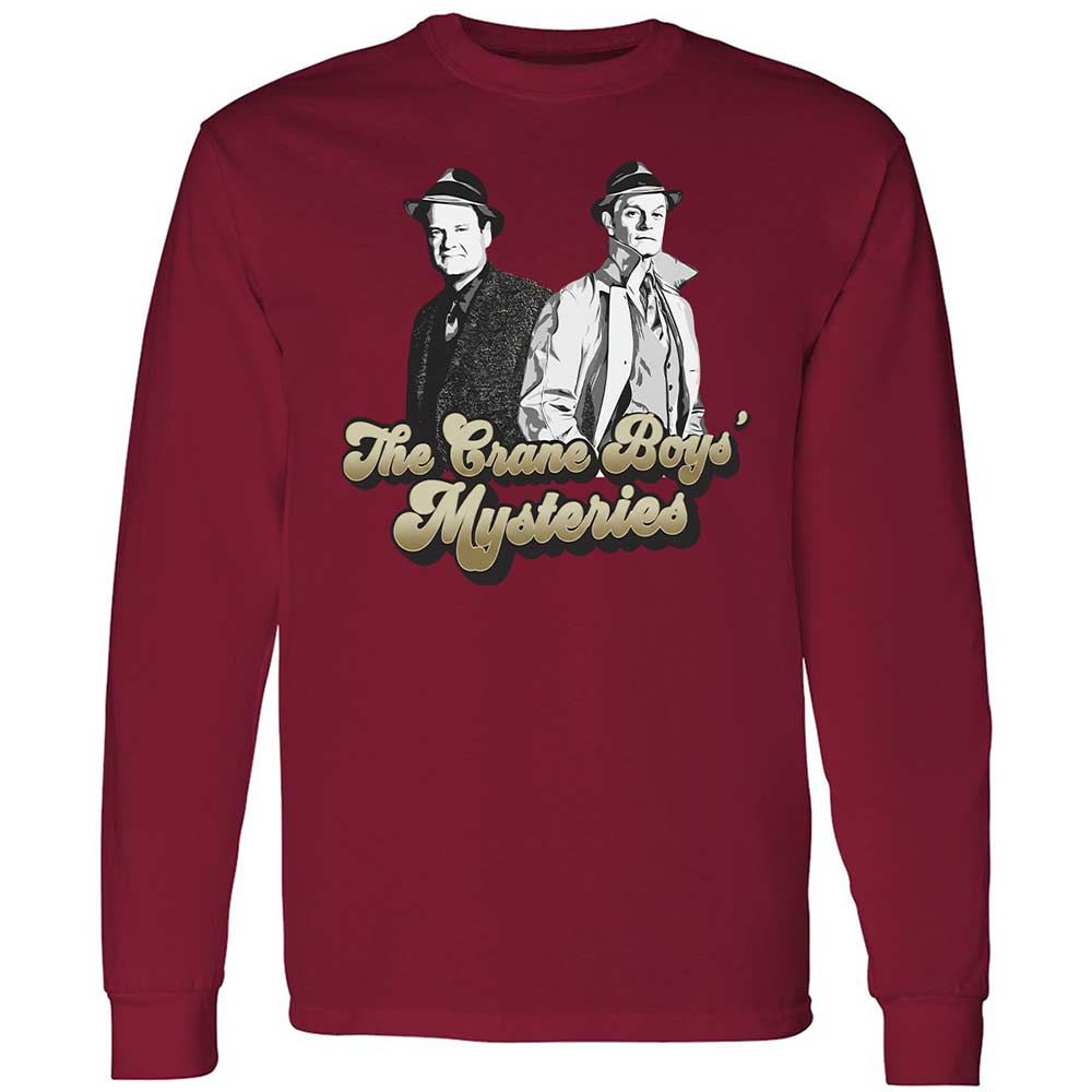 Long Sleeve T-Shirt - CKD51ZC3 - Cardinal Red - 17