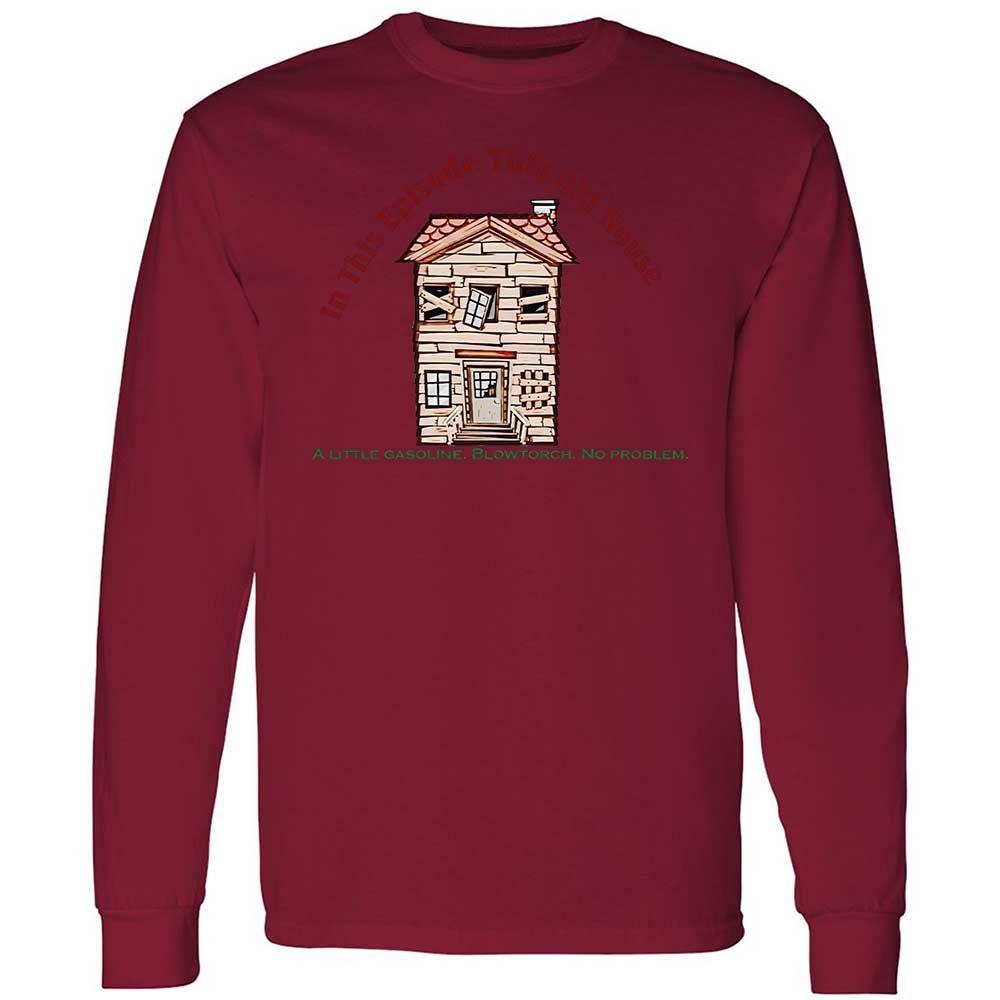 This Old House little gasoline - Cardinal Red - 17