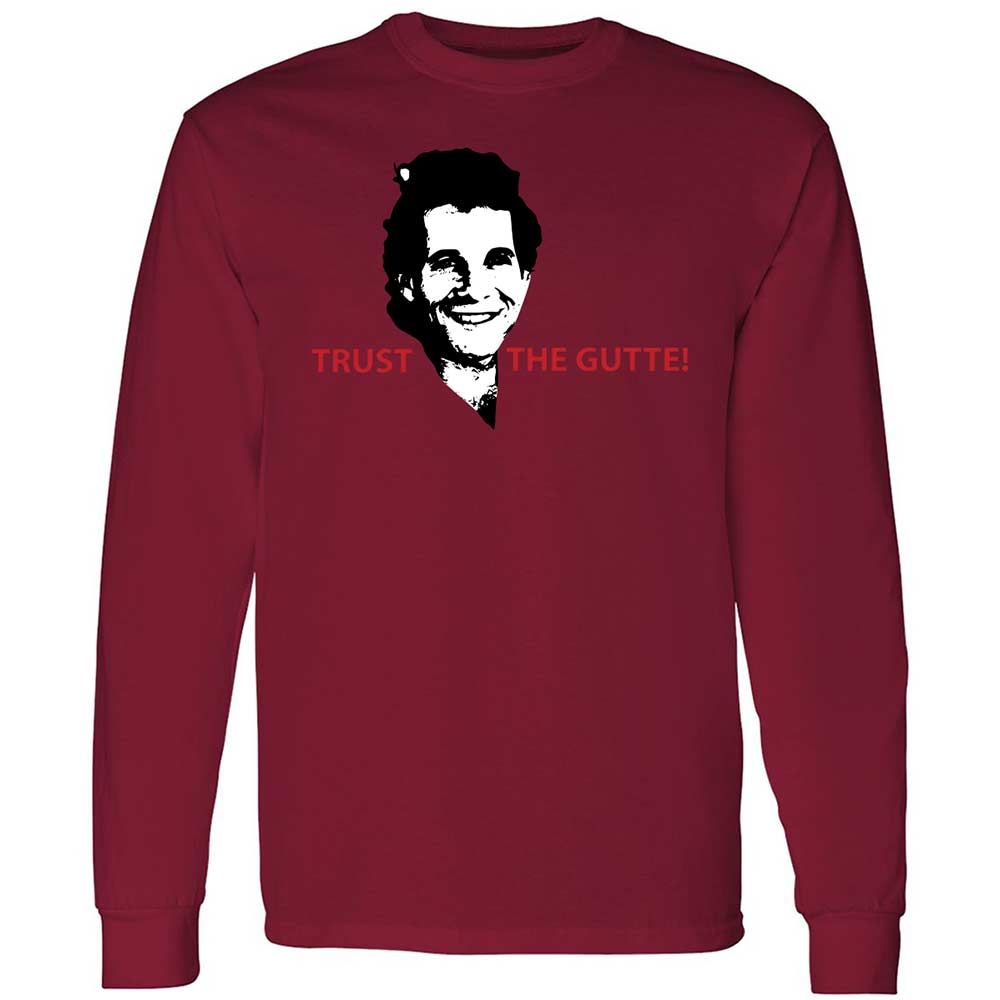 Trust the Gutte - Cardinal Red - 17