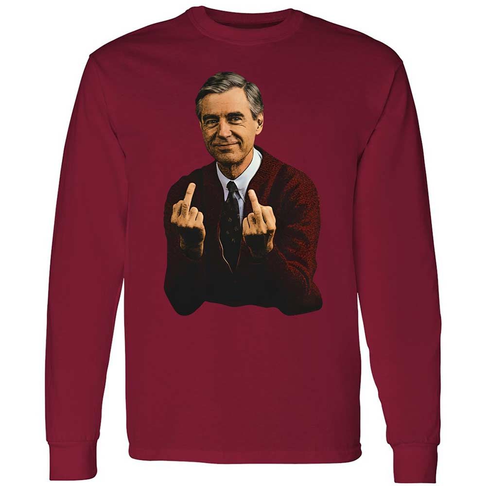 Long Sleeve T-Shirt - BD58P9Y7 - Cardinal Red - 17