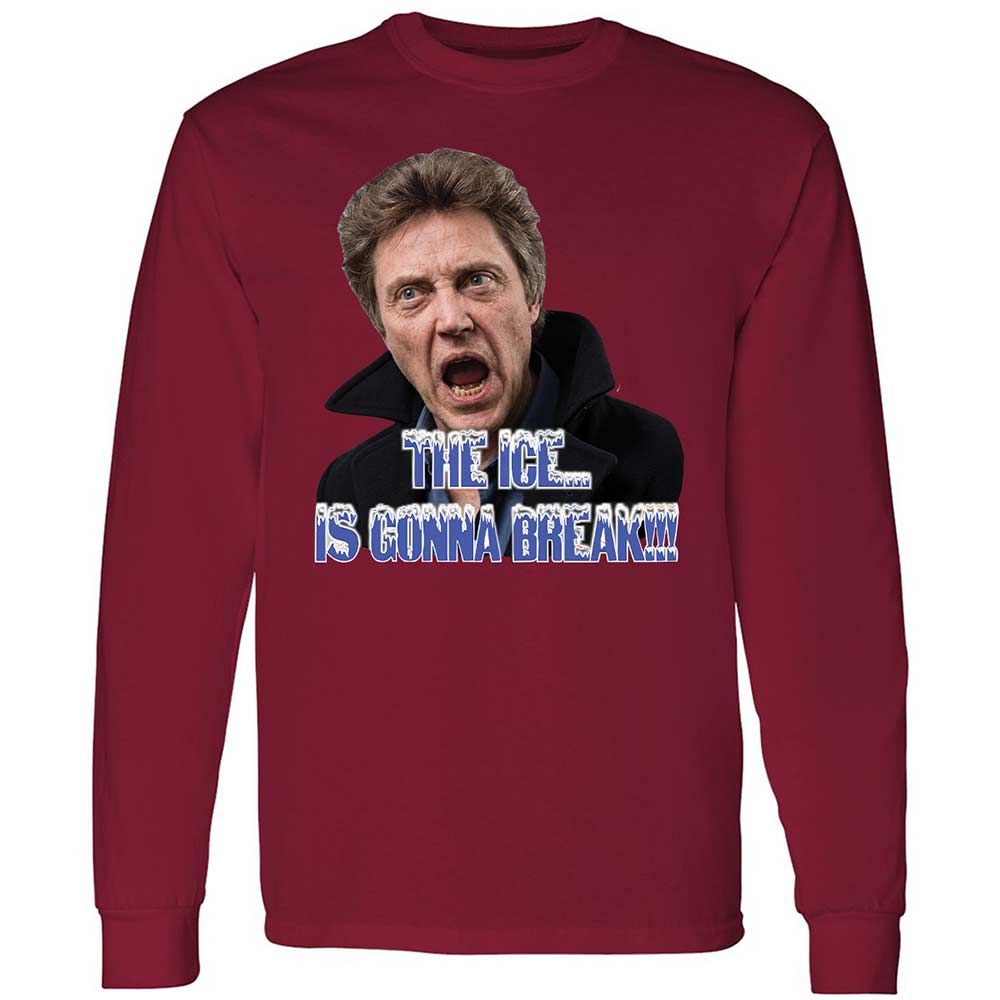 Long Sleeve T-Shirt - UAUBV24A - Cardinal Red - 17