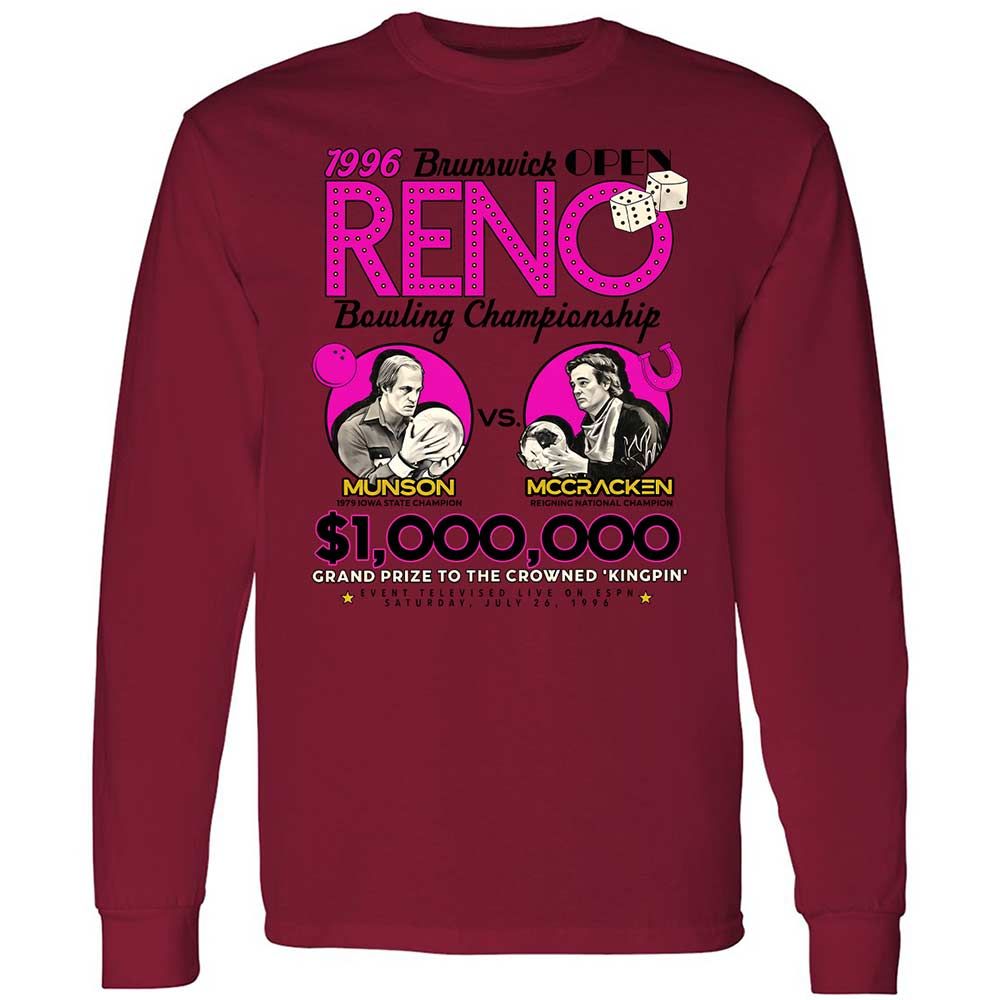 Long Sleeve T-Shirt - UGN78BYC - Cardinal Red - 17