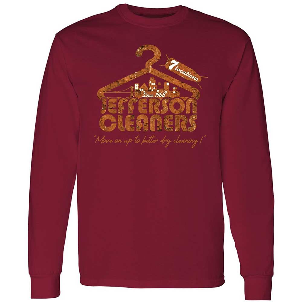 Long Sleeve T-Shirt - 9P1LLLU8 - Cardinal Red - 17