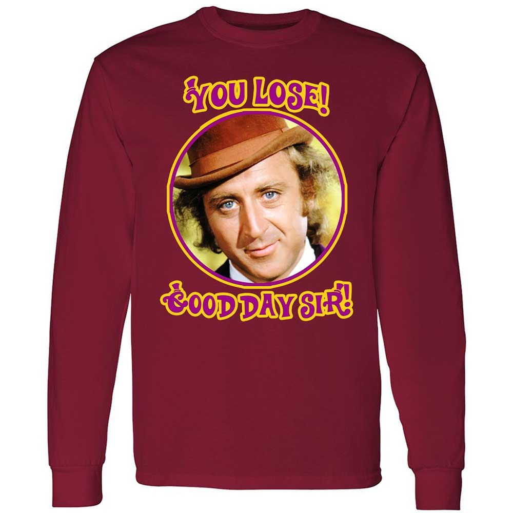 Long Sleeve T-Shirt - P417ZZWV - Cardinal Red - 17