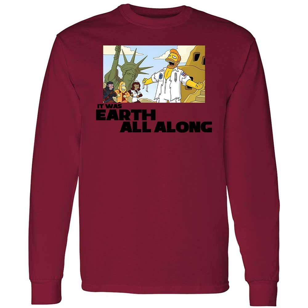 It was Earth all along - Cardinal Red - 17