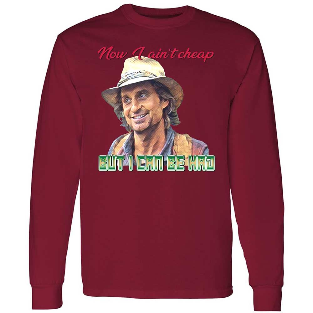 Long Sleeve T-Shirt - ELTZLZ1S - Cardinal Red - 17