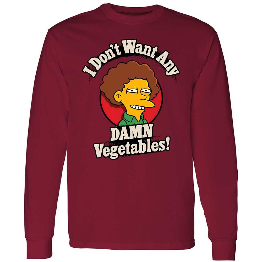 Long Sleeve T-Shirt - NP198K7W - Cardinal Red - 17
