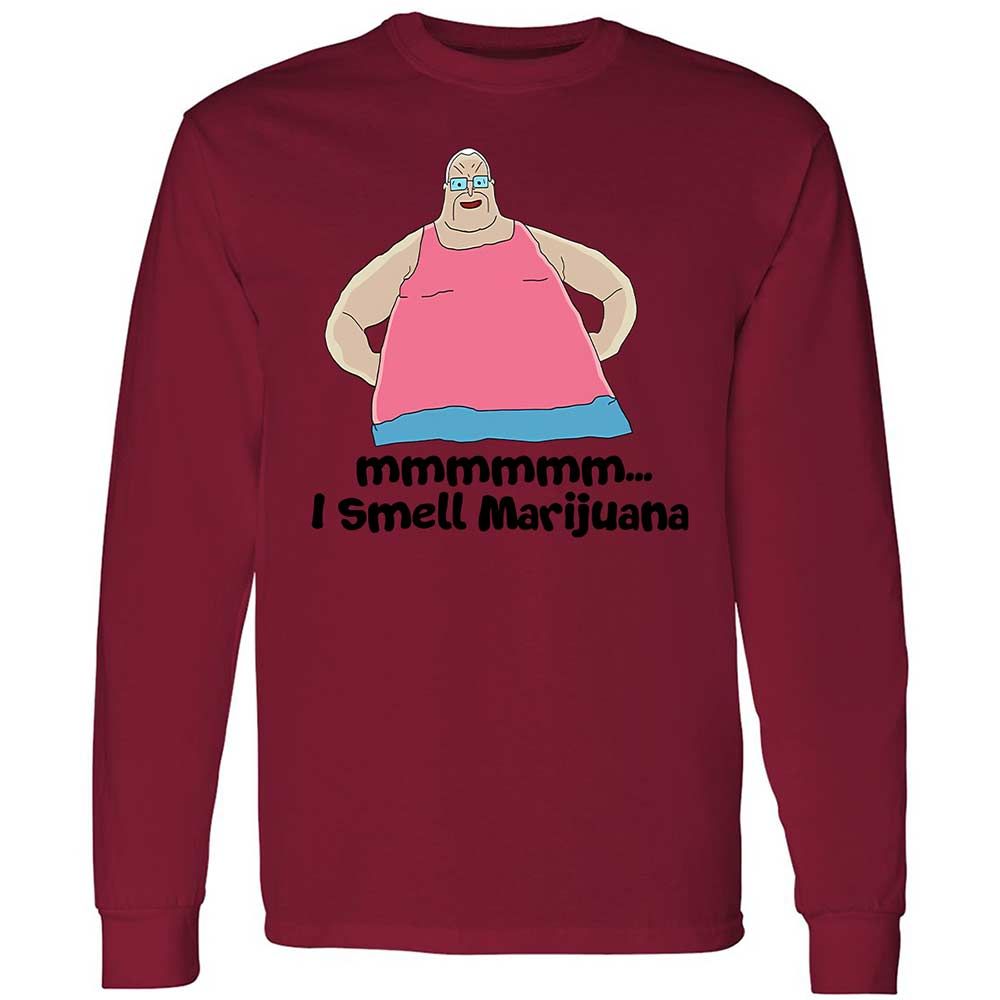 Long Sleeve T-Shirt - KK7PRJ7G - Cardinal Red - 17