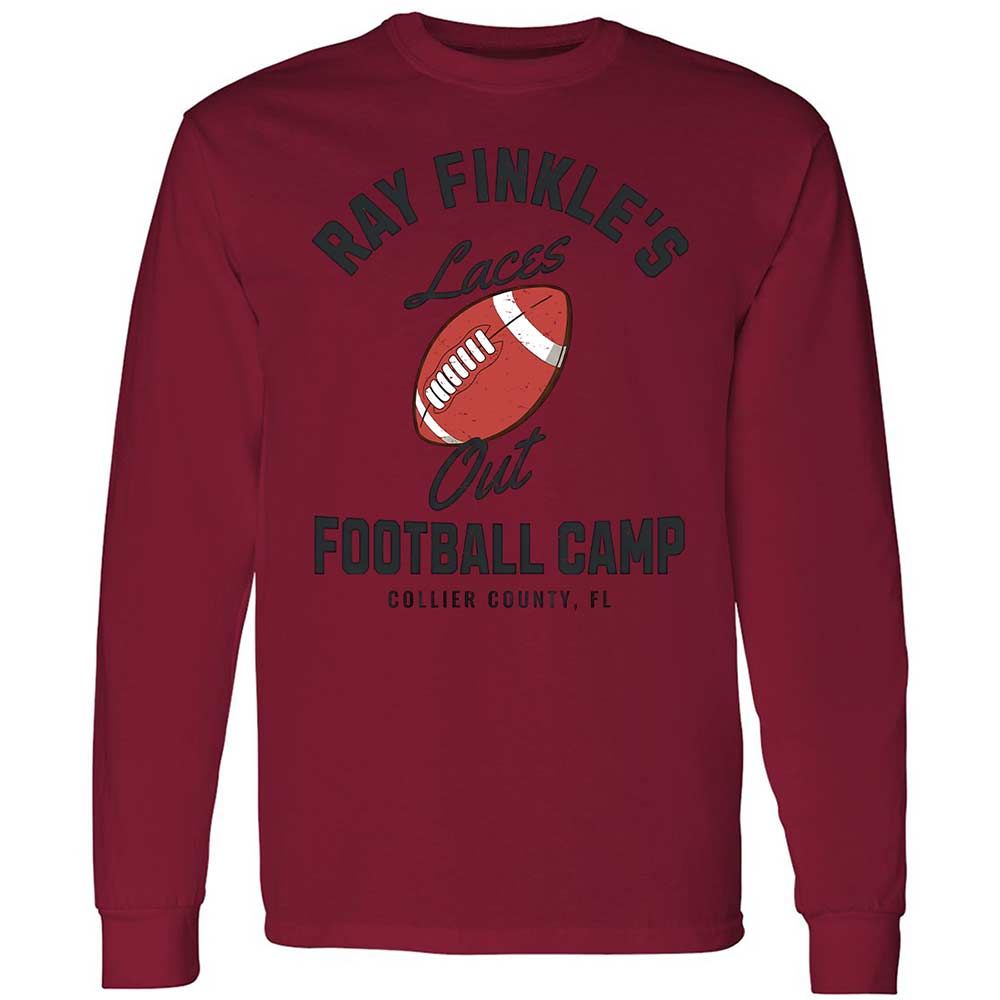 Ray Finkle's Laces Out Football Camp - Cardinal Red - 17