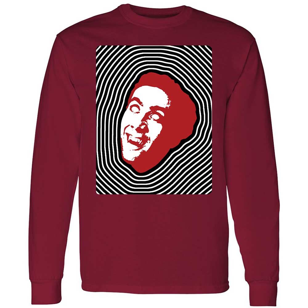 Psychedelic Nicolas Cage - Cardinal Red - 17