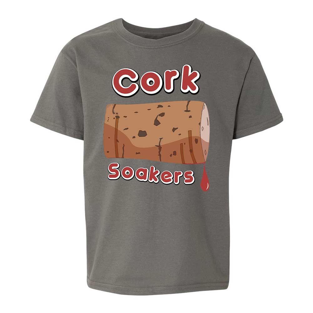 Cork Soakkkk - Charcoal - 17