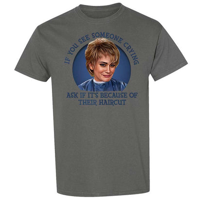 Classic Unisex T-Shirt - KHR4T8XM - Charcoal - 17