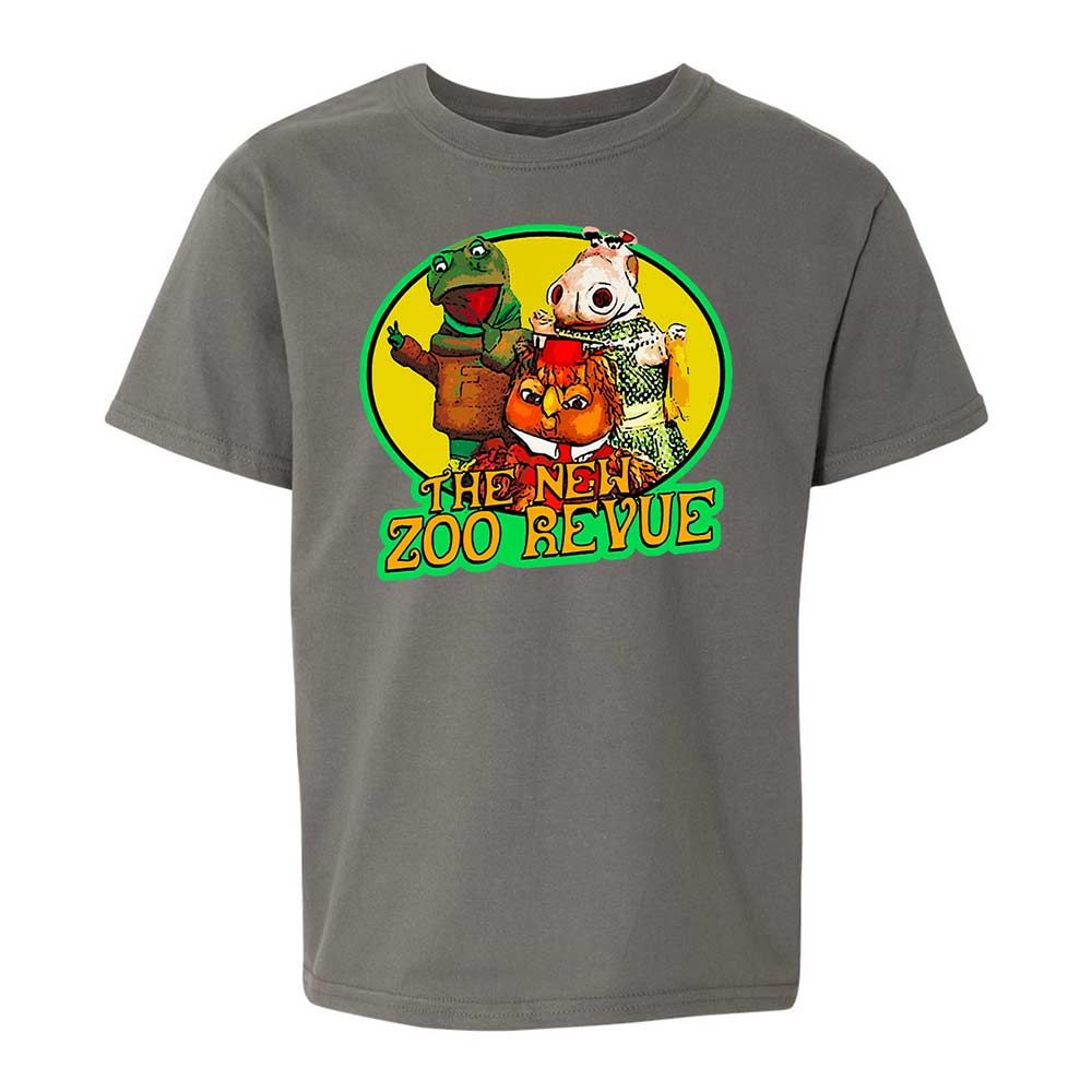 The New Zoo Revue - Charcoal - 17