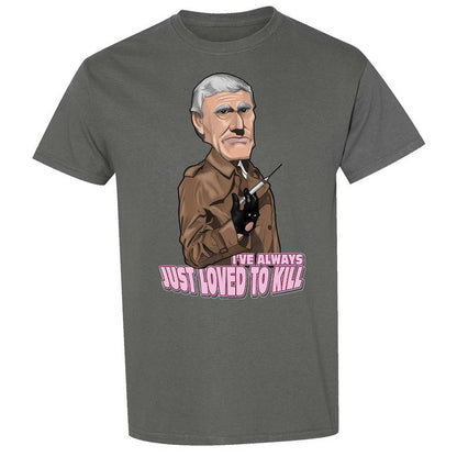 Classic Unisex T-Shirt - M2JBMDLG - Charcoal - 17