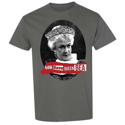 God Save Queen Bea - Charcoal - 17