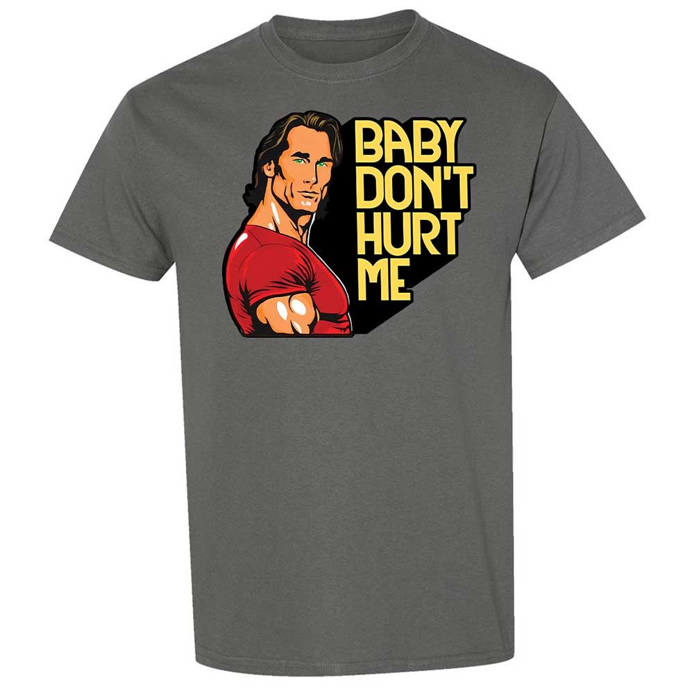 Baby don't hurt me - Charcoal - 17