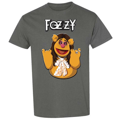 Fozzie Muppet as Rockstar - Charcoal - 17