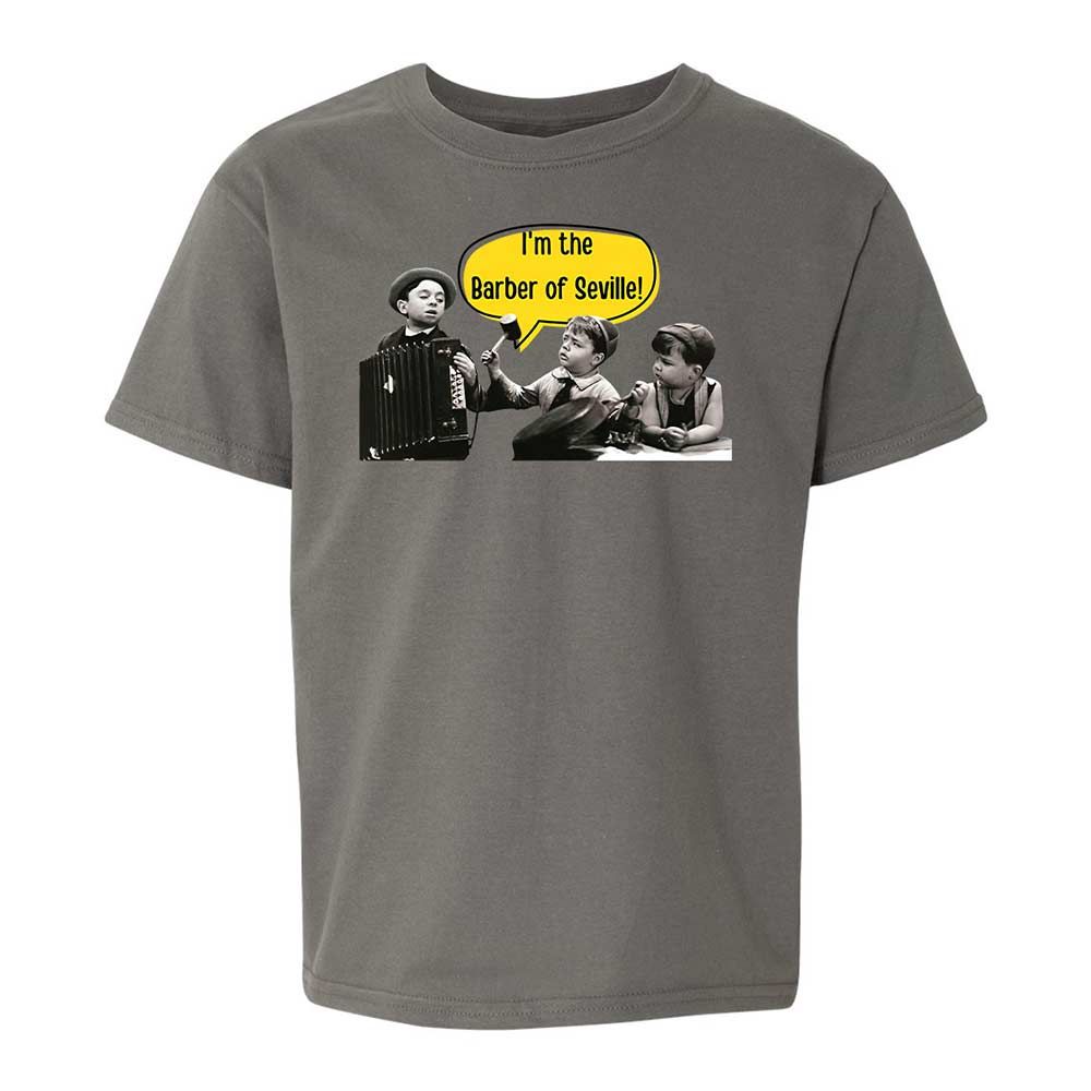Kids T-Shirt - XAS4ZUY1 - Charcoal - 17