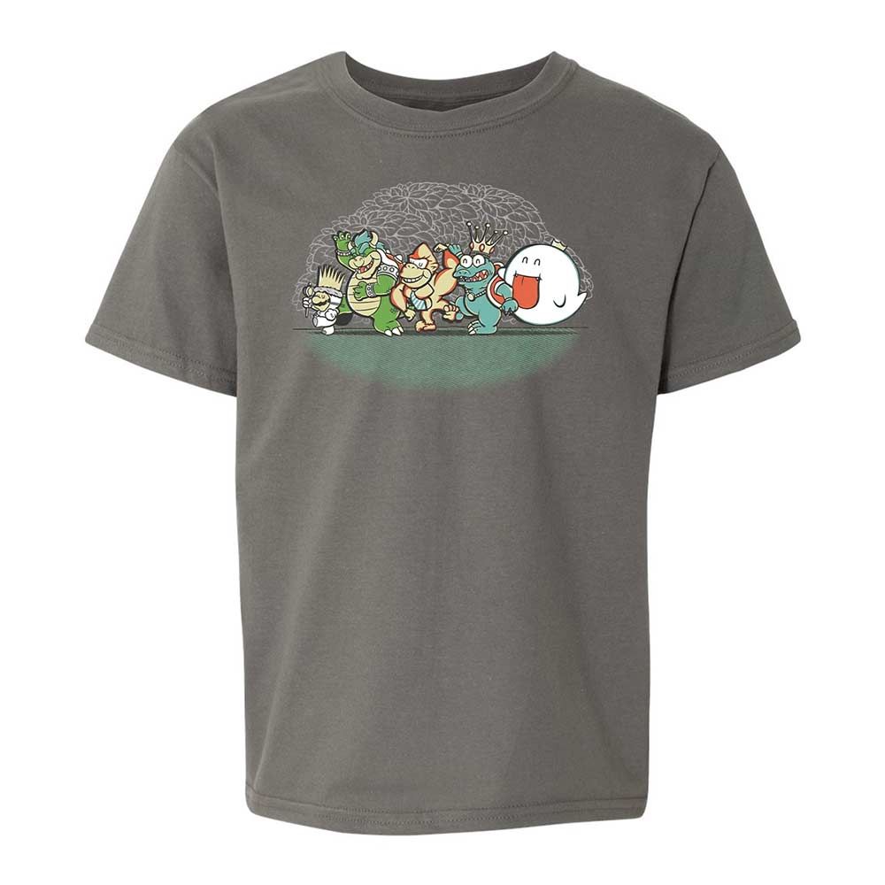Kids T-Shirt - LS3SAQLP - Charcoal - 17