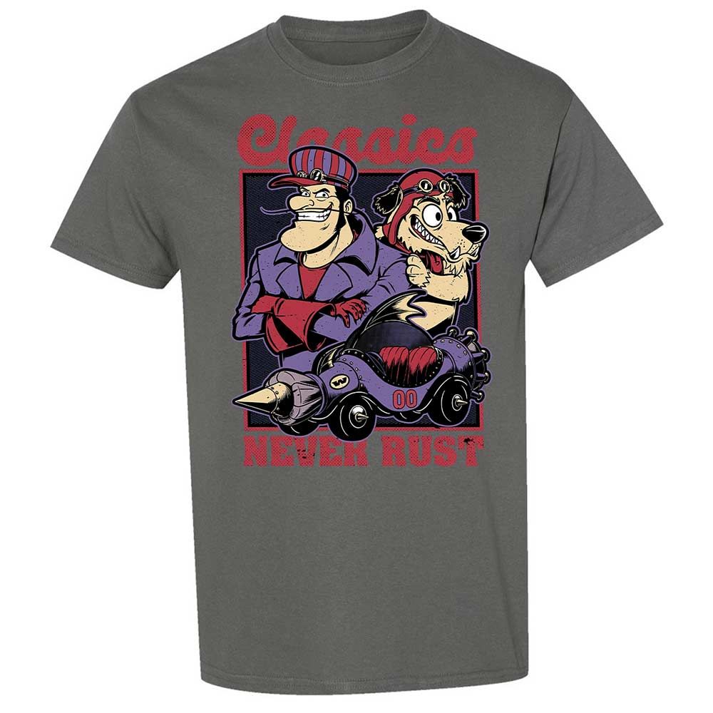 Classic Unisex T-Shirt - ZSSKM6SL - Charcoal - 17