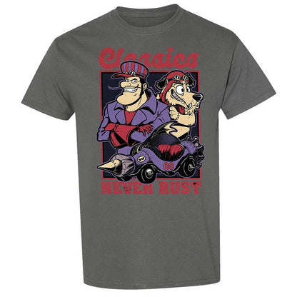 Classic Unisex T-Shirt - ZSSKM6SL - Charcoal - 17