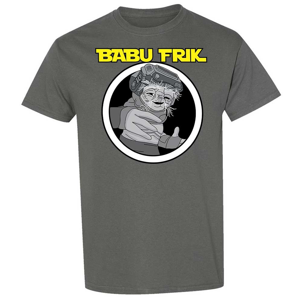 Babu Frik - Charcoal - 17