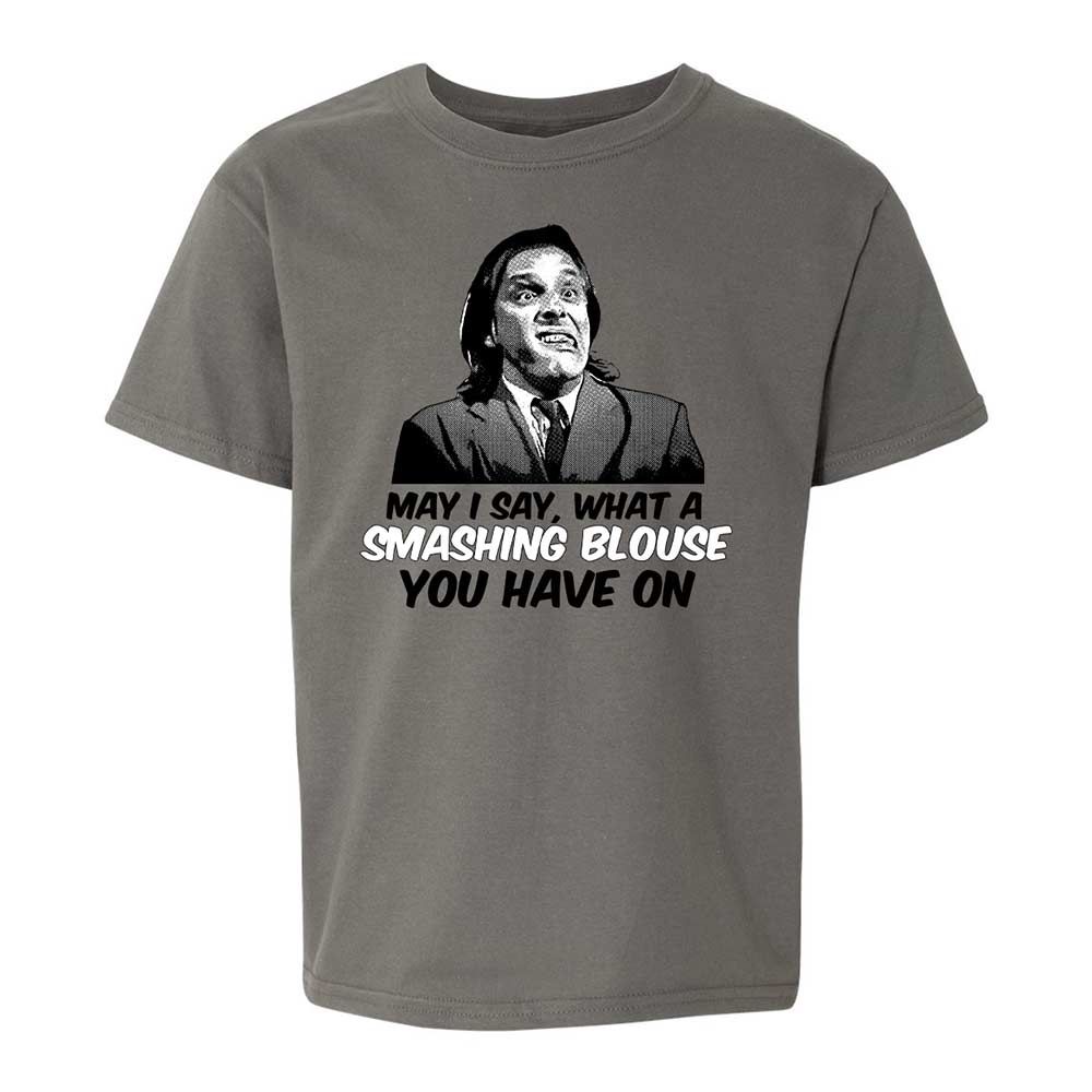 Kids T-Shirt - RVELRG6D - Charcoal - 17