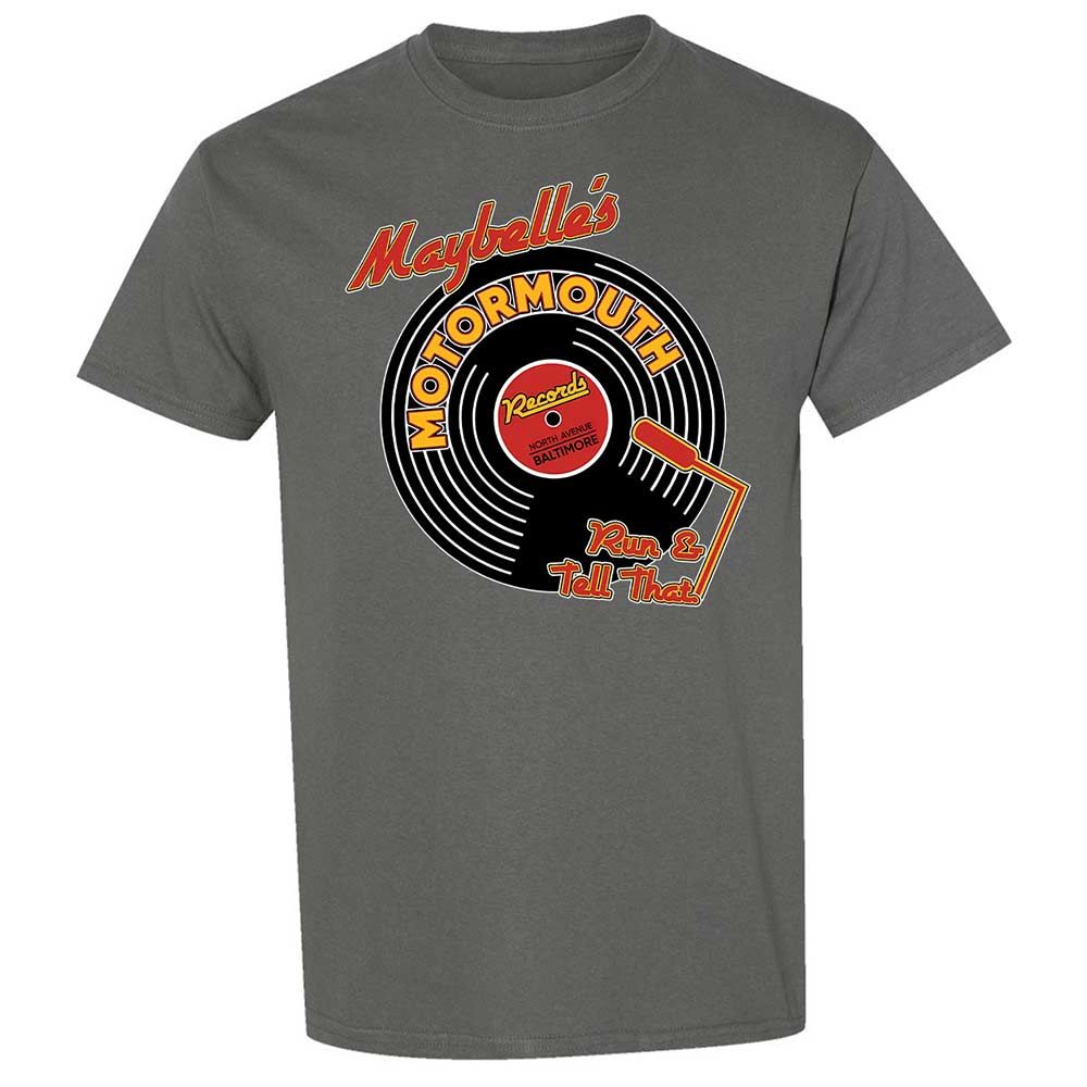 Maybelle's Motormouth Records - Charcoal - 17