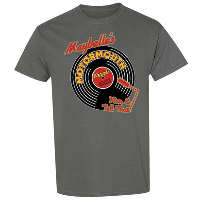 Maybelle's Motormouth Records - Charcoal - 17