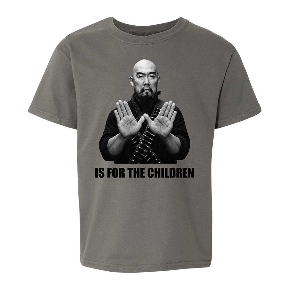 Kids T-Shirt - 6QQ3T334 - Charcoal - 17