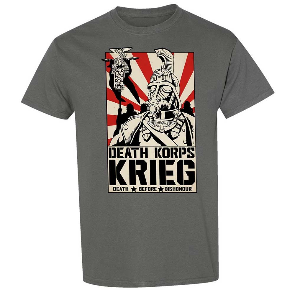 Death Korps of Krieg - Charcoal - 17