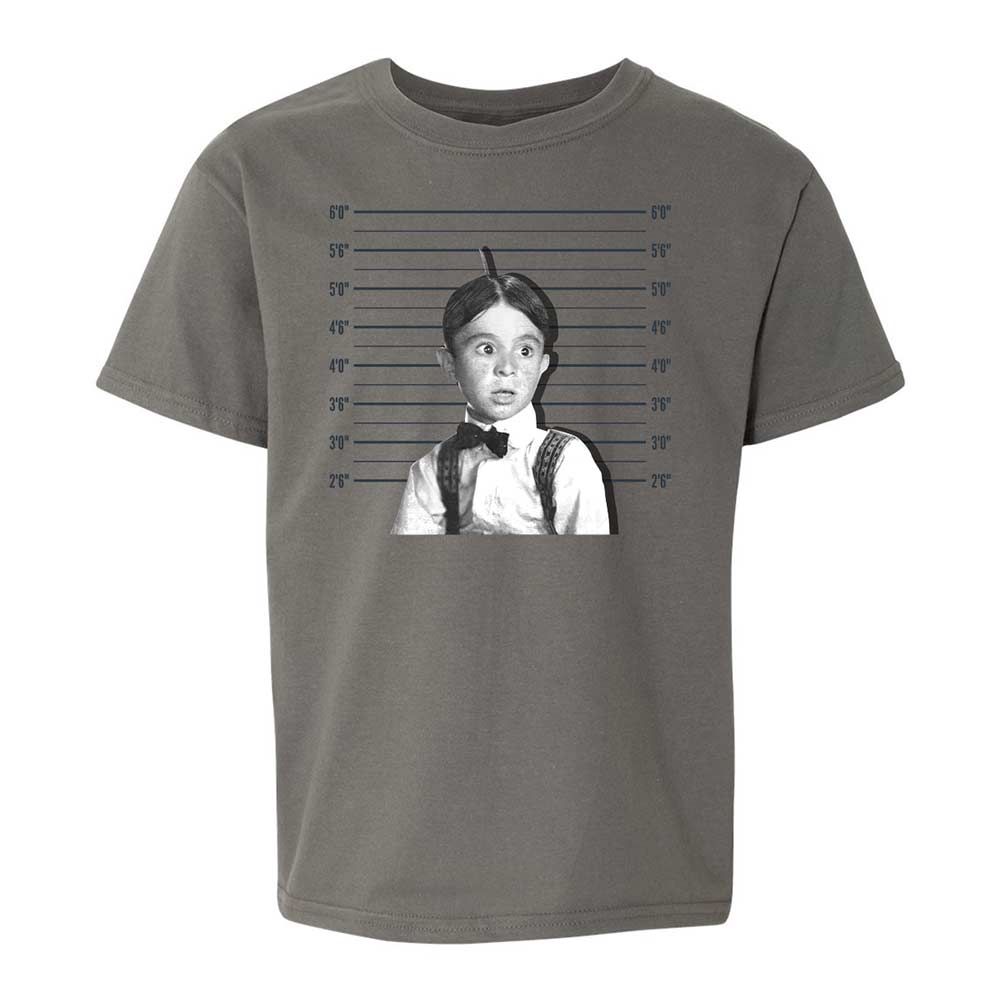 Kids T-Shirt - 8SFV9BR3 - Charcoal - 17