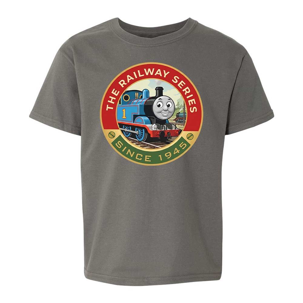 Kids T-Shirt - PD2D767L - Charcoal - 17