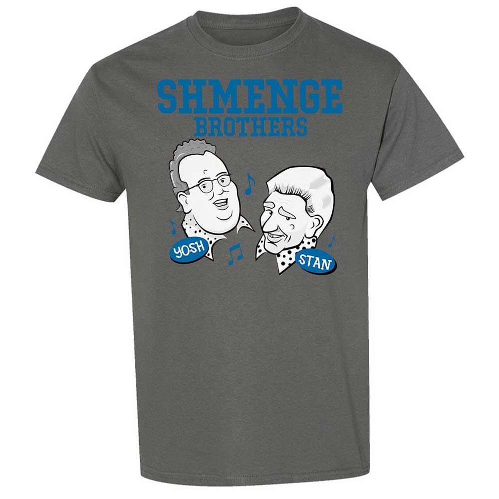 Shmenge Brothers - Charcoal - 17