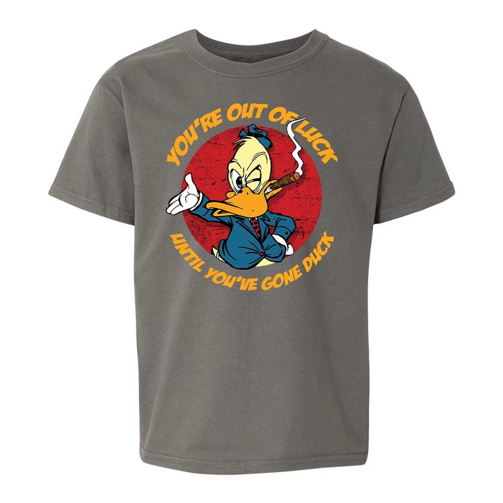 Gone Duck - Charcoal - 17