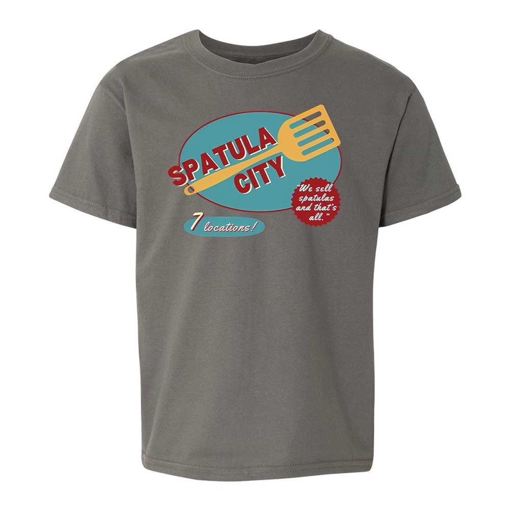 Spatula City - Charcoal - 17