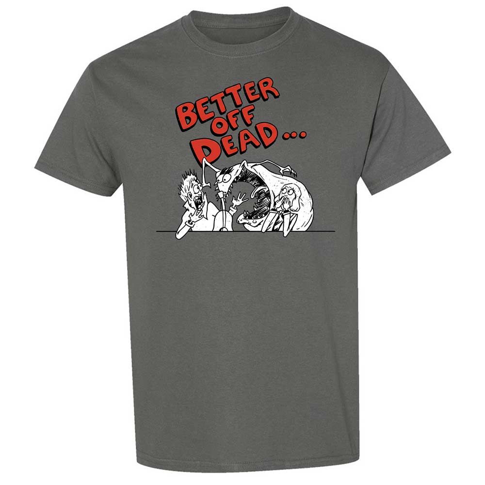 Classic Unisex T-Shirt - LVBJB7N6 - Charcoal - 17