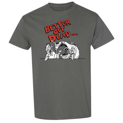 Classic Unisex T-Shirt - LVBJB7N6 - Charcoal - 17