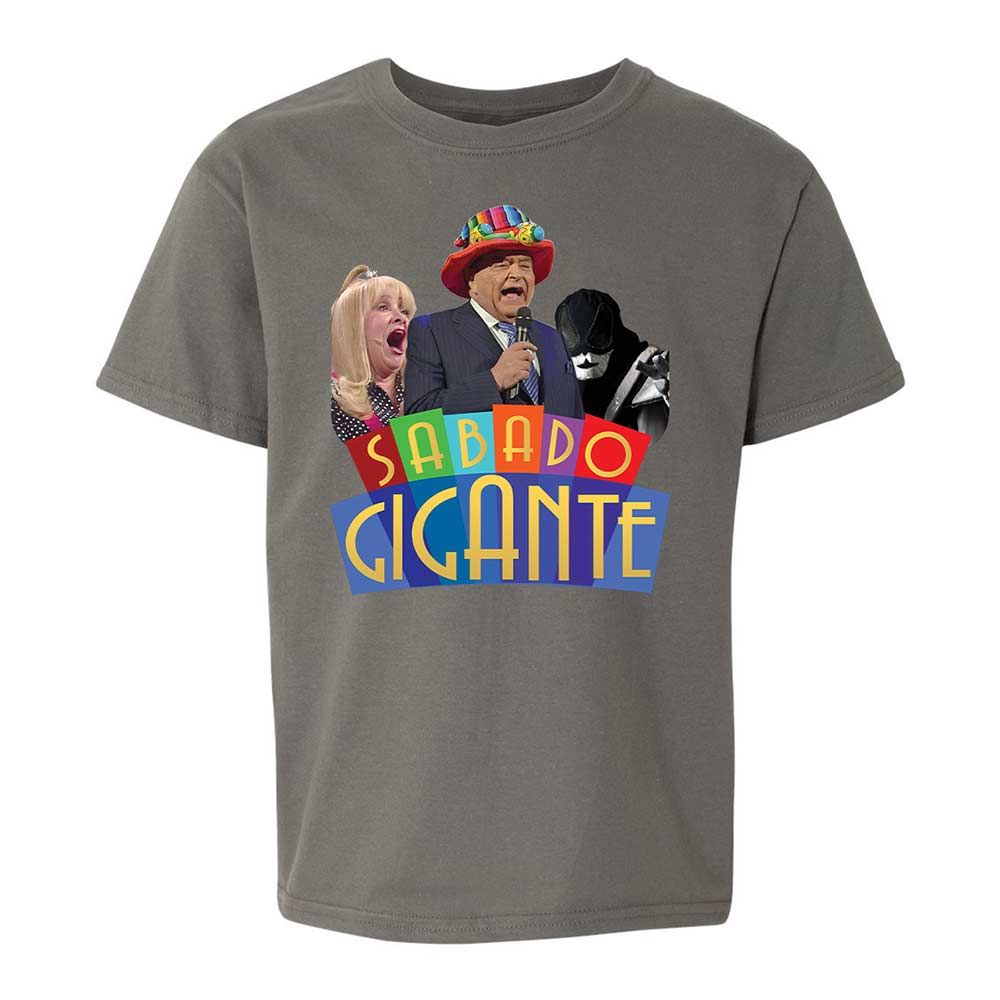 Kids T-Shirt - MJDA1LTB - Charcoal - 17