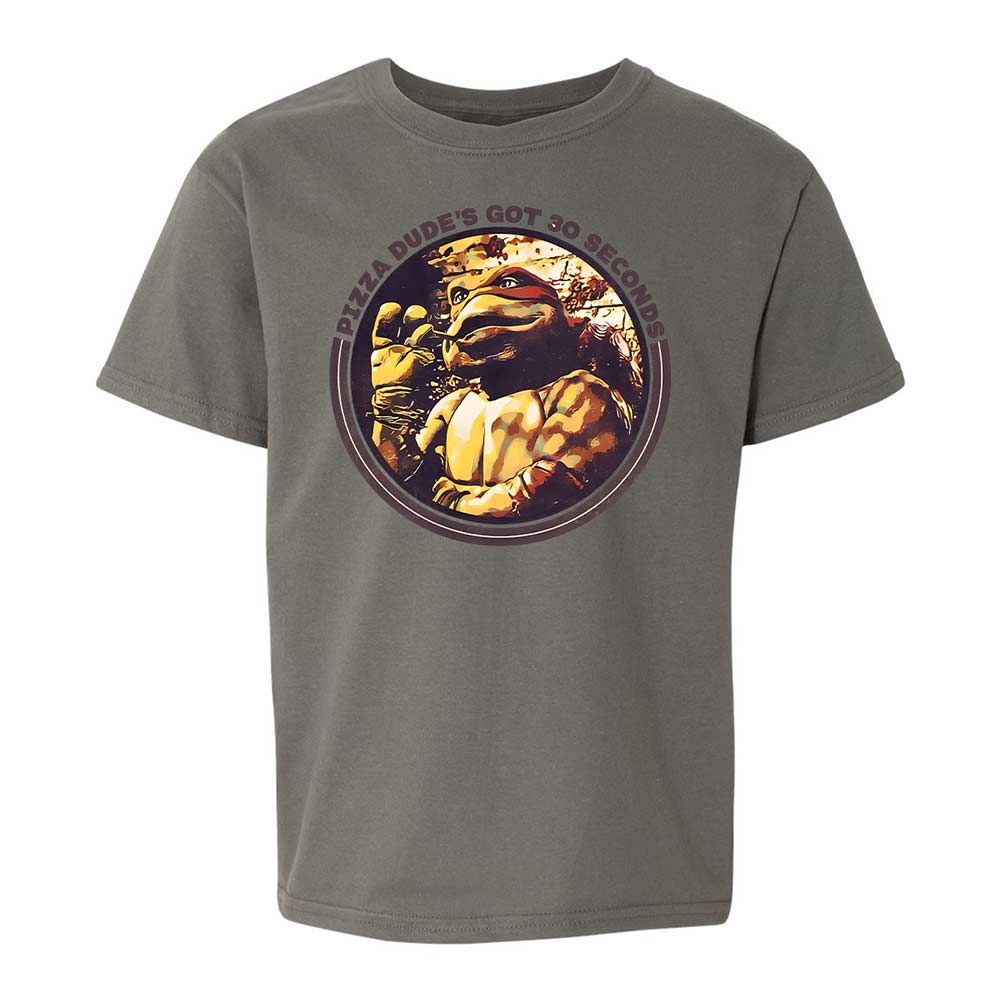 Kids T-Shirt - HL5YVPS8 - Charcoal - 17