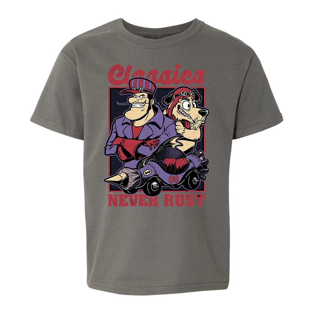 Kids T-Shirt - 2AA3QLEZ - Charcoal - 17