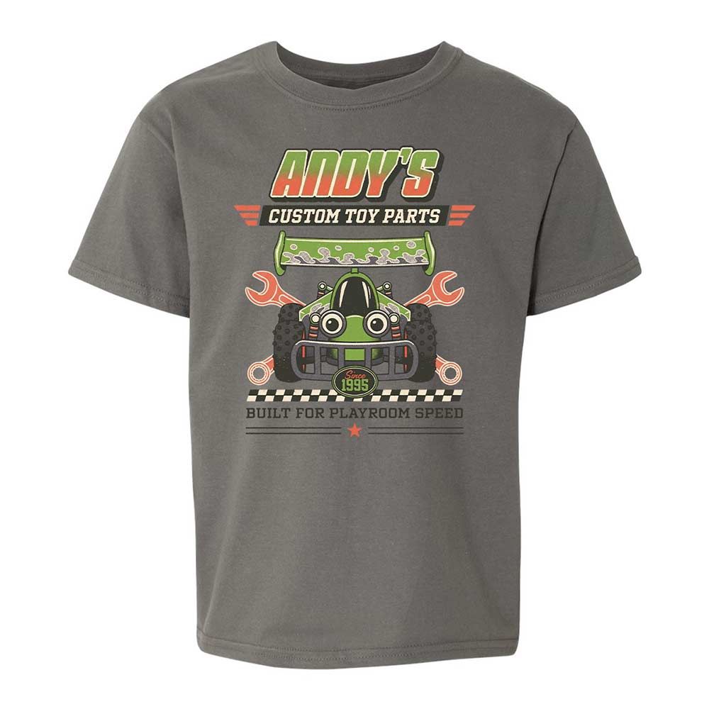 Kids T-Shirt - KZZV4KFJ - Charcoal - 17