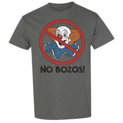 No Bozos - Charcoal - 17