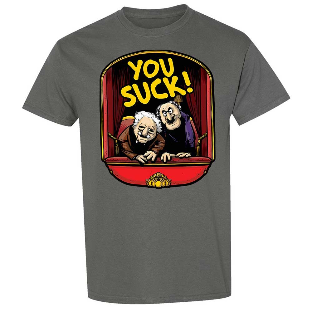 You Suck - Charcoal - 17