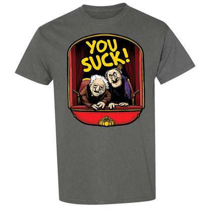 You Suck - Charcoal - 17