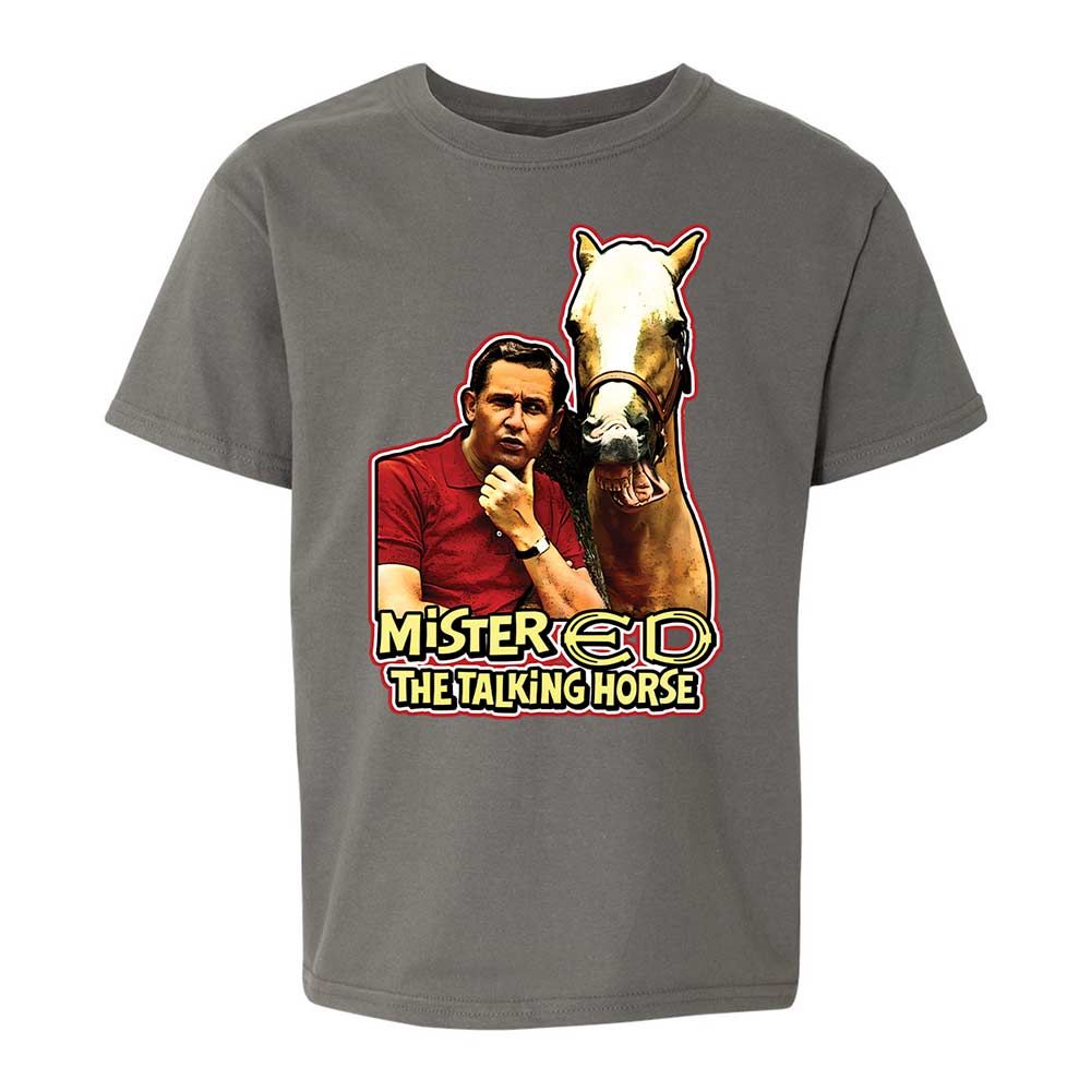 Mister Ed the Talking Horse - Charcoal - 17