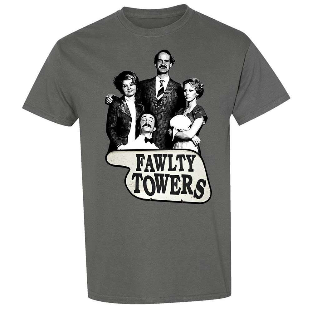 Basil Fawlty - Charcoal - 17